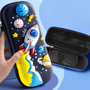 Ready Stock- 3D EVA Large Capacity Pen Holder Marker Bag box with Zipper Cute Cartoon Pencil case Multi-Compartment Melody Kuromi Cinnamoroll ✅✅✅✅✅✅**** PRINTING CUSTOM LOGO AVAILABLE *****✅✅✅✅✅✅