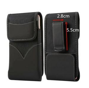 5 Styles Pouch Holster Case Rugged nylon belt loop clip Fits For Samsung S10 S9 S8 S7 Note 9 8 For iphone X XR XS Max cover cas