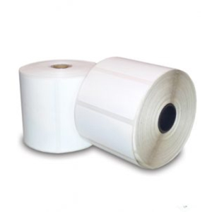 Clinic Labels Bundle Promo - 5 Rolls of 80mm X 45mm Labels (5000 pcs) & 1 Roll of Wax Ribbon