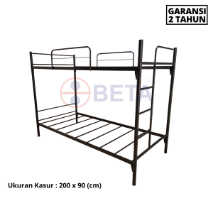 Ranjang susun ranjang tingkat ranjang besi ranjang sorong BETA Breslin dan BETA Baskin