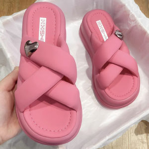 Tsion สินค้าราคาคุ้ม รองเท้าเสริมส้นผู้หญิง งานดีไซน์แฟชั่นเกาหลี น้ำหนักเบาใส่แล้วไม่เจ็บเท้าไม่ปวดเท้า สามารถนำไปแมทช์ได้หลายโอกาส รีบมาตำกันด่วนๆ