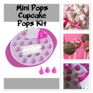 🌹READY STOCK🌹 Mini Pops Cupcake Pops Kit Lollipop Cake Maker Baking Mold Acuan Membuat Kek Cawan Gula Lolipop 棒棒糖蛋糕烘焙模具