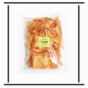 singkong bakar TES - keripik singkong bakar balado