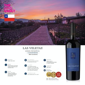 Les Veletas - Awarded Red and White Wines from Chile