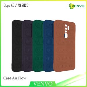VENVO - VV58 Softcase Airflow Oppo A5 A9 2020 A1K A52 A92 A53 A33 A54 4G A57 4G A77S A74 4G A95 4G Reno 4F 5F 7Z 5G 8Z 5G