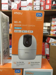 Camera Imou IP A52 5.0Mp và A32EP 3.0Mp đàm thoại 2 chiều kết nối wifi Lan. không dây quay 360 độ.