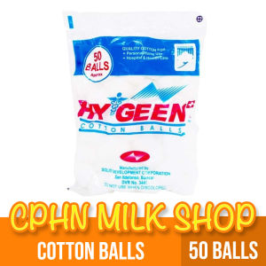 Hygeen Cotton Balls 50 Balls