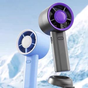 Kipas Angin Turbo S1 Mini Strong Wind Kipas Tangan Dengan Dudukan Hp Portable Fan Rechargeable