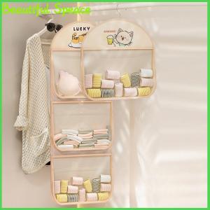 Beautiful Large Capacity Storage Mesh Bag Storage Bag Reusable Vegetable Storage Net Bag Underwear Socks Storage Kitchen Hanging Mesh Bag