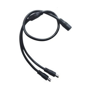 DC7909 Power Cord 1 Female to 2 Male Splitter DC8MM Extension for Solar Generators