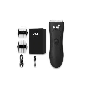 [ขายดี] เครื่องเล็มผม KAI เครื่องเล็มผม กำจัดขน มัลติฟังก์ชั่น แบตเตอรี่ใช้งานได้นาน ชาร์จไฟฟ้าได้ USB เป็นมิตรต่อผิวหนัง รวดเร็ว เงียบ กันน้ำ (รับประกัน 2 ปี)