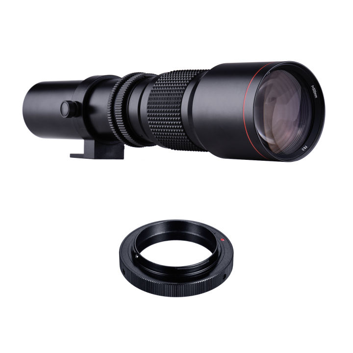 BO YIN]500mm Multi Coated Super Telephoto Lens Manual - Main Image