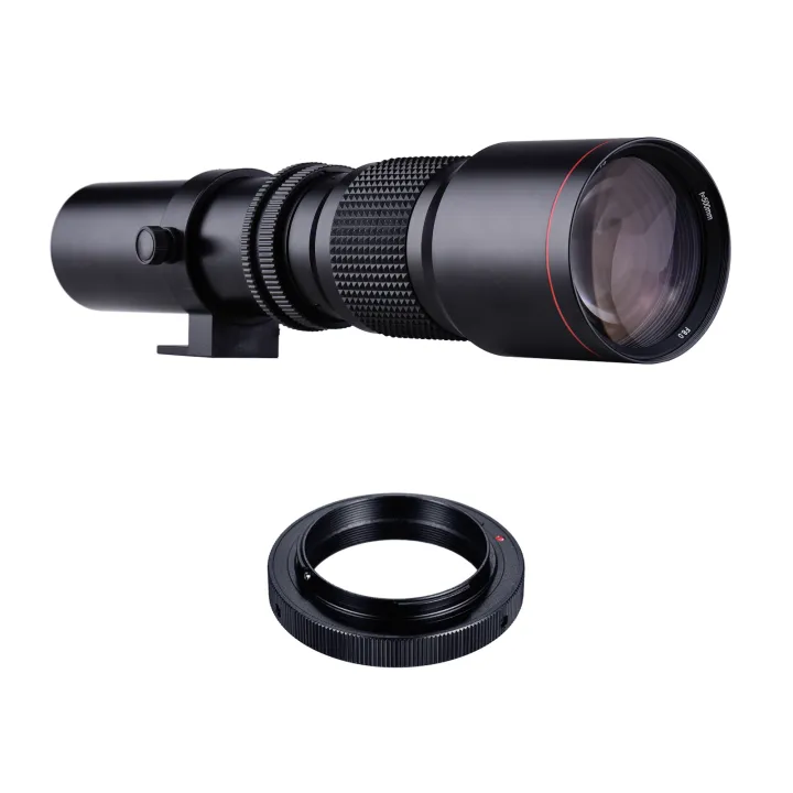 BO YIN 500mm Multi Coated Super Telephoto Lens Manual