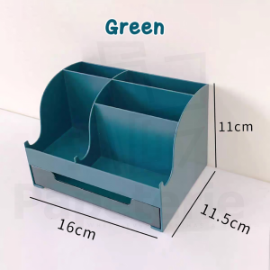 Papeterie-INS Style Desk Organizer Stationery Storage Box Drawer Minimalist Multifunction Pen Storage Holder Makeup Desk