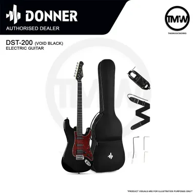 Donner DST-200 Starter Electric Guitar Package DST 200 Series [LIMITED STOCK]