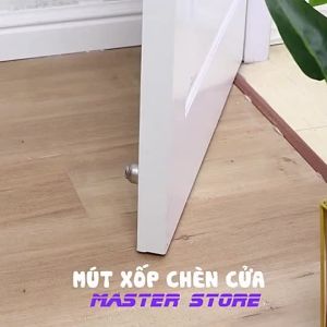 Thanh Mút Xốp chèn khe cửa cách âm cách nhiệt ngăn côn trùng giữ hơi Máy Điều hòa chống kẹt tay chân Master Store
