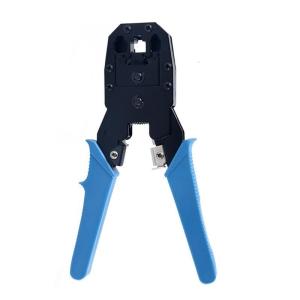 Multifunction Crimper Stripper Suitable For Modular Plugs 8P8C 6P6C 4P4C Networking Telephone Cables Steel Design