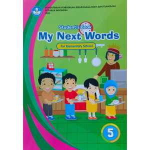 Ori Buku Bahasa Inggris Kelas 5 SD/MI Kurikulum Merdeka Kemendikbud