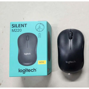 Chuột không dây M220 - Chuột Silent không tiếng ồn - Hàng chính hãng