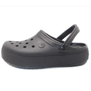 Original Crocss Womens sandals Goods in stock Thick bottom increase slipper