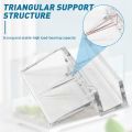 20Pcs Klip Penyangga Tutup Kaca Aquarium / Holder Aquarium Akrilik / Penahan Tutup Aquarium. 