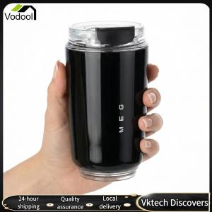 【Vodool】240ML Portable Drinking Cup Large Capacity Travel Beverage Water Bottle Leak-Proof Insulation Cold Mug for Home Office