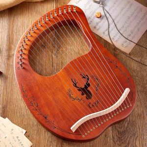 lyre 16/19-string beginner lyre 16/19-string harp lyre small portable musical instrument easy to learnFast shipping
