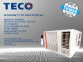 TECO 1.0 Window Inverter Aircon. 