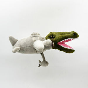 Tungtungsahur Italian Brainrot Tralalero Tralala Bombardino Crocodilo Animal Plush Toy Fun Plush Toy Companion Doll Gift