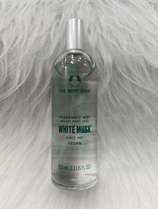 THE BODY SHOP WHITE MUSK FRAGRANCE MIST 100ML | Lazada.co.th