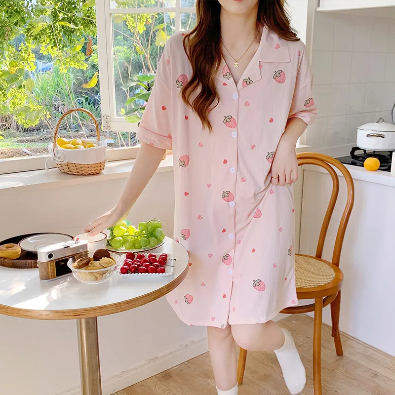 cute korean night dress Korean Night Dress