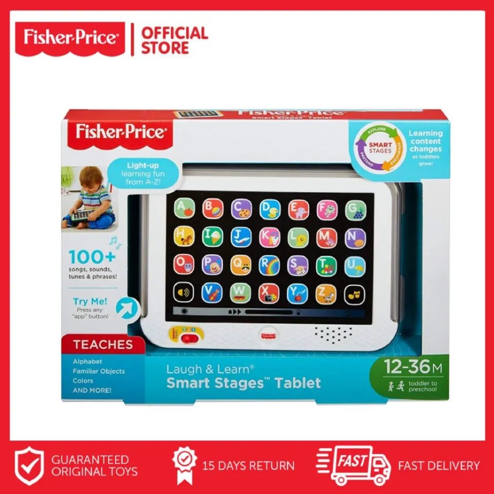 Fisher price sale tablet for toddlers