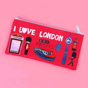 Kids Random Pouch Pen Bag For Students Animal Pen Case & Simple Adorable Pencil Case For School Supplies.