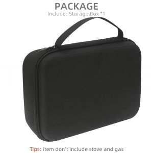 TWTOPSE Hard Shell Stove Storage Box For Snow Peak GS600 Stove BRS-99 Gas Protective Bag Outdoor Camping Hiking Picnic Equipment