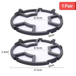 Kitchen Stovetop Wok Non-slip Universal Pot Rack for Gas Stove Mini Saucepan Support Holder Stable Safe Cooking Utensils