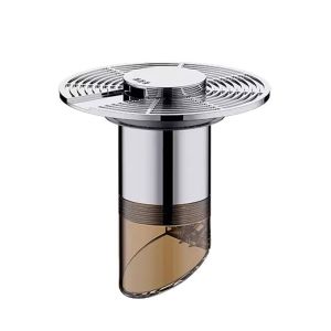 MISSUP Self-draining Floor Drain Core Anti-Odor Anti-Clog Floor Drain Filter Mesh Universal Hair Removal Filter for Household Bathroom