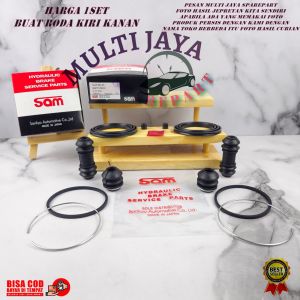 SIL SEAL KALIPER KIT REM CAKRAM DEPAN KIJANG 5K 7K 1SET SAM