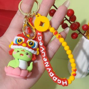 MÓC KHÓA TẾT TÀI LỘC ĐỒ CHƠI TẾT ĐỘC LẠ THẦN TÀI MAY MẮN