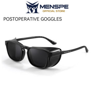 MENSPE Eye Protection Sunglasses Moisture Chamber Glasses Suits For After Cataract Surgery Myopia Surgery Anti Blue Light&Ultraviolet Anti Pollen Anti Fog Anti Sand Windproof Lenses Eye Cure Men Women Safety Goggles