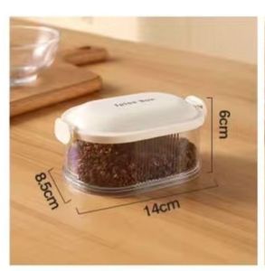 WADAH TOPLES MAKANAN WADAH  TEMPAT PENYIMPANAN BUMBU DAPUR SERBAGUNA