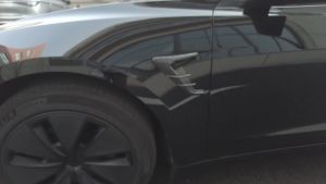 2pcs Side Camera Cover for Tesla New Model Y Launch 2025 Model 3 Highland 2024 Leaf Board Camera Cover Modification