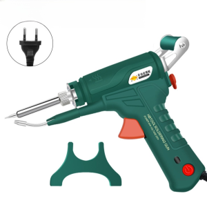 มีปุ่มเร่งความร้อน ปรับอุณภูมิได้ มีให้เลือก 2 แบบ 💕ราคาต่ำสุด💕หัวแร้งไฟฟ้า หัวแร้ง ปืนหัวแร้งไฟฟ้า ไส้ฮิทเตอร์ มีปุ่มเร่งความร้อน