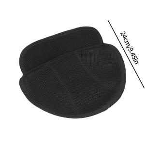 Helmet Sweat Liner for Hard Hat Breathable Mesh Moisture Wicking Sweatband Detachable Washable Universal Fit Safety Accessory
