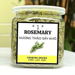 Lá Hương Thảo gia vị sấy Khô ( Rosemary ) làm steak pha trà.
