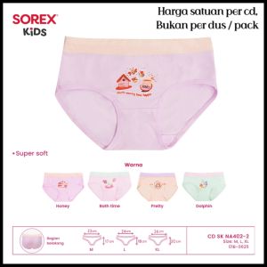 SOREX KIDS GIRL CD SK NA 402-2 - CELANA DALAM ANAK PEREMPUAN