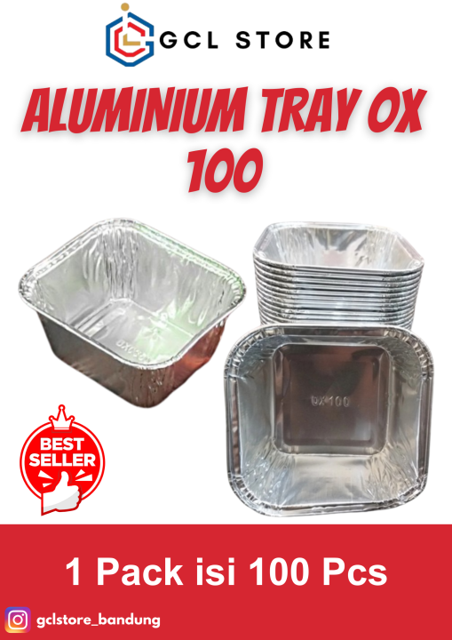 ALUMINIUM FOIL CUP I ALUMINIUM FOIL TRAY I AlumInium foil + Tutup I