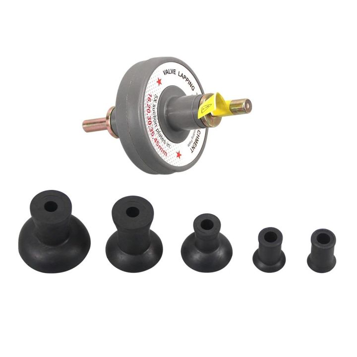 Valve Lapping Attachment Tool for Drill Valve Grinding Kit Valve Lapper