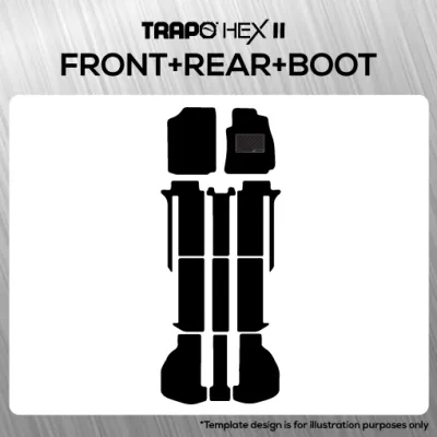 Trapo Car Mat for Honda Stepwgn Spada 8 Seater (2018-2022)