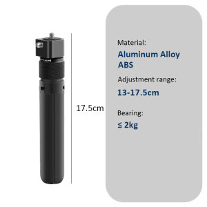 Invisible Selfie Stick for Insta360 X5 / X4 Air / X4 / X3 Bullet Time Rotary Handle Tripod (OEM)