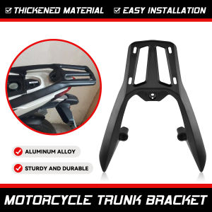CLICK HONDA V2 V3 MONORACK MATTE BLACK HEAVY DUTY MRACK TOP BOX MOTOR BRACKET FOR HONDA CLICK